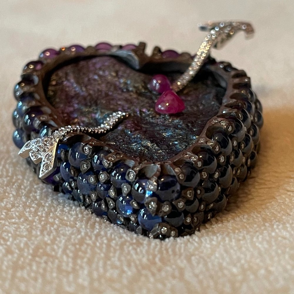 Rare LUZ CAMINO One-of-a-Kind Precious Convertible Heart - Picture 3 of 15